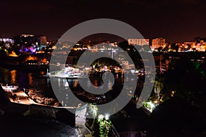 Kulesi district, Antalya city center, Turkey photo