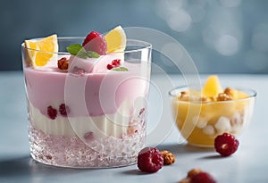 Kulfi Falooda in Glass