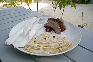 Kulhimas, traditional Maldivian breakfast