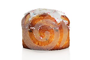 Kulich, traditional Russian Orthodox Easter bread
