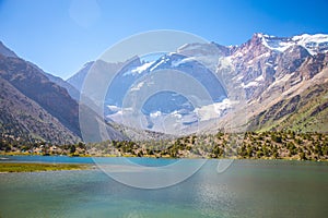 Kulikalon lakes, Fann mountains, tourism, Tajikistan