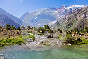 Kulikalon lakes, Fann mountains, tourism, Tajikistan
