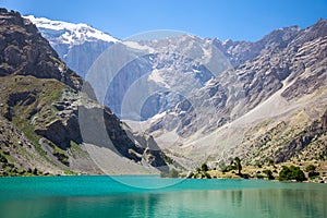 Kulikalon lakes, Fann mountains, tourism, Tajikistan
