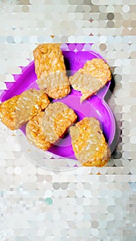 Kuliner tempe from indonesia