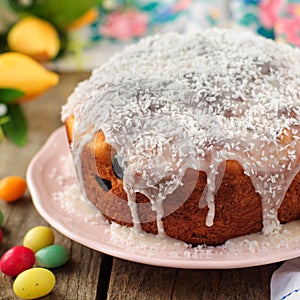 Kulitch (Kulich), Russian Easter Bread