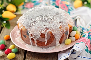 Kulitch (Kulich), Russian Easter Bread