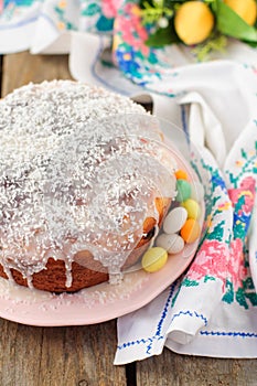 Kulitch (Kulich), Russian Easter Bread