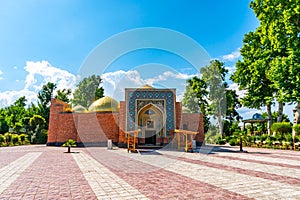 Kulob Mir Sayyid Ali Hamadani Mausoleum 52