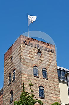 Kulturbrauerei in Berlin's Prenzlauer Berg district, popular event venue and listed building