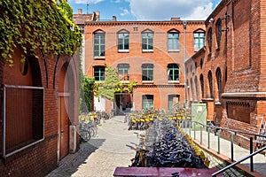 Kulturbrauerei, Culture Brewery in Berlin Prenzlauer Berg, Germany