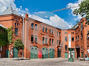 Kulturbrauerei, Culture Brewery in Berlin Prenzlauer Berg, Germany