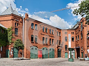 Kulturbrauerei, Culture Brewery in Berlin Prenzlauer Berg, Germany
