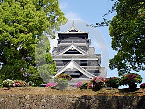 Kumamoto Castle, Japan