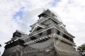 Kumamoto castle, Japan
