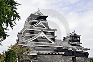 Kumamoto castle, Japan