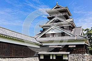 Kumamoto castle, Japan