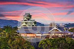 Kumamoto Castle Japan