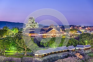 Kumamoto Castle, Japan