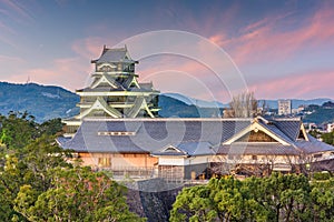 Kumamoto Castle, Japan