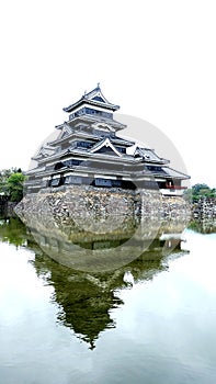 Kumamoto castle, Kumamoto, japan