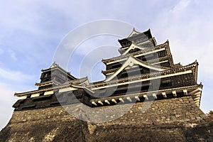 Kumamoto Castle night view