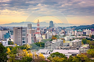 Kumamoto City, Japan Skyline