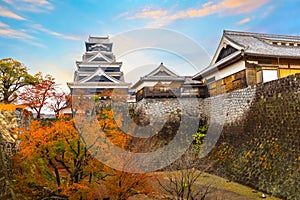 Kumamoto Castle's history dates to 1467. In 2006, Kumamoto Castle was listed as one of the 100 Fin