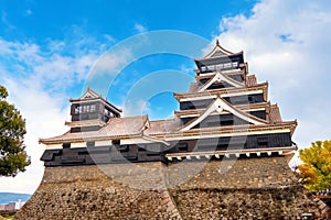 Kumamoto Castle's history dates to 1467. In 2006, Kumamoto Castle was listed as one of the 100 Fin