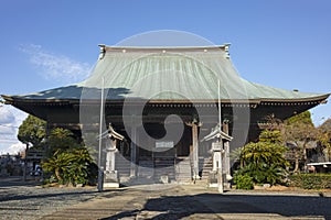 Sub temple of the Honmyo-ji Temple, a Buddhist temple of the Nichiren sect