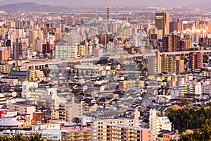 Kumamoto Japan Skyline