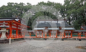 Kumano Hayatama Taisha shrine. Shingu. Wakayama. Japan