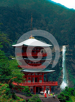 KUMANO NACHI TAISHA FALLS