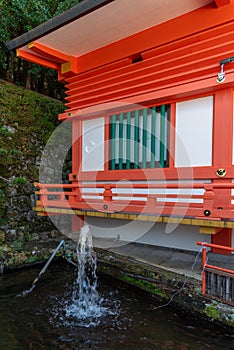 Kumano Nachi Taisha Grand Shinto shrine in Nachisan in Wakayama prefecture of Japan