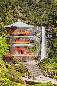 Kumano Nachi Taisha Shrine and Nachi no Taki Waterfall