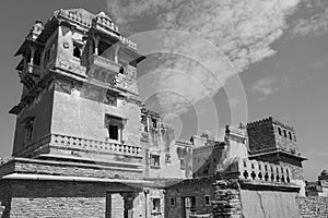 Kumbha Palace, Chittorgarh, Rajasthan, India