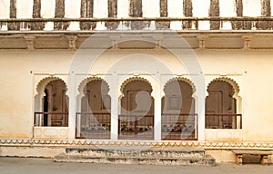 Kumbhalgarh Fort , Mewar Dynasty , India. photo