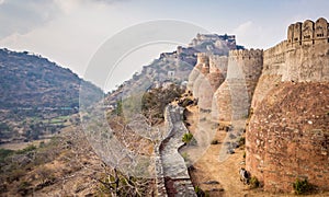 Kumbhalgarh Fort in Rajasthan