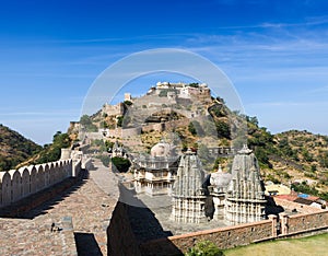 Kumbhalgarh fort, Rajasthan, India