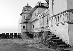 Kumbhalgarh The Unconquered Fort of the Mewar Dynasty, Udaipur, Rajasthan, India photo