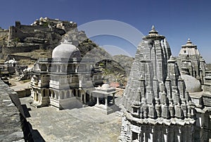 Kumbhalgarth Fort & temple - Rajasthan - India