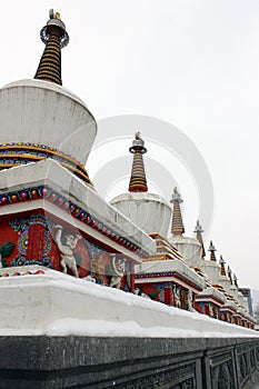 Kumbum Monastery Buddhist holy land