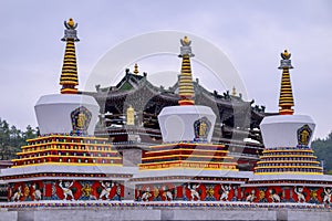 Kumbum Monastery Ta`er Temple