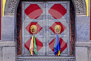 Kumbum Monastery Ta`er Temple