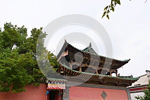 Kumbum Monastery, Ta`er Temple a Tibetan Buddhism Monastery in Huangzhong County, Xining Qinghai China