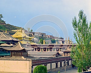 Kumbum Monastery Ta`er Temple Tibetan gompa