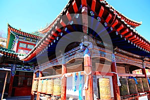 Kumbum Monastery , taersi, in Qinghai , China