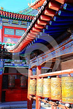 Kumbum Monastery , taersi, in Qinghai , China