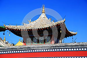 Kumbum Monastery , taersi, in Qinghai , China