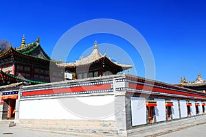 Kumbum Monastery , taersi, in Qinghai , China