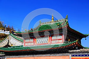 Kumbum Monastery , taersi, in Qinghai , China